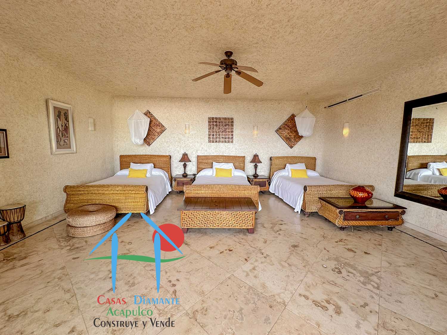Villa Neptuno - Recámara cuatro 1
